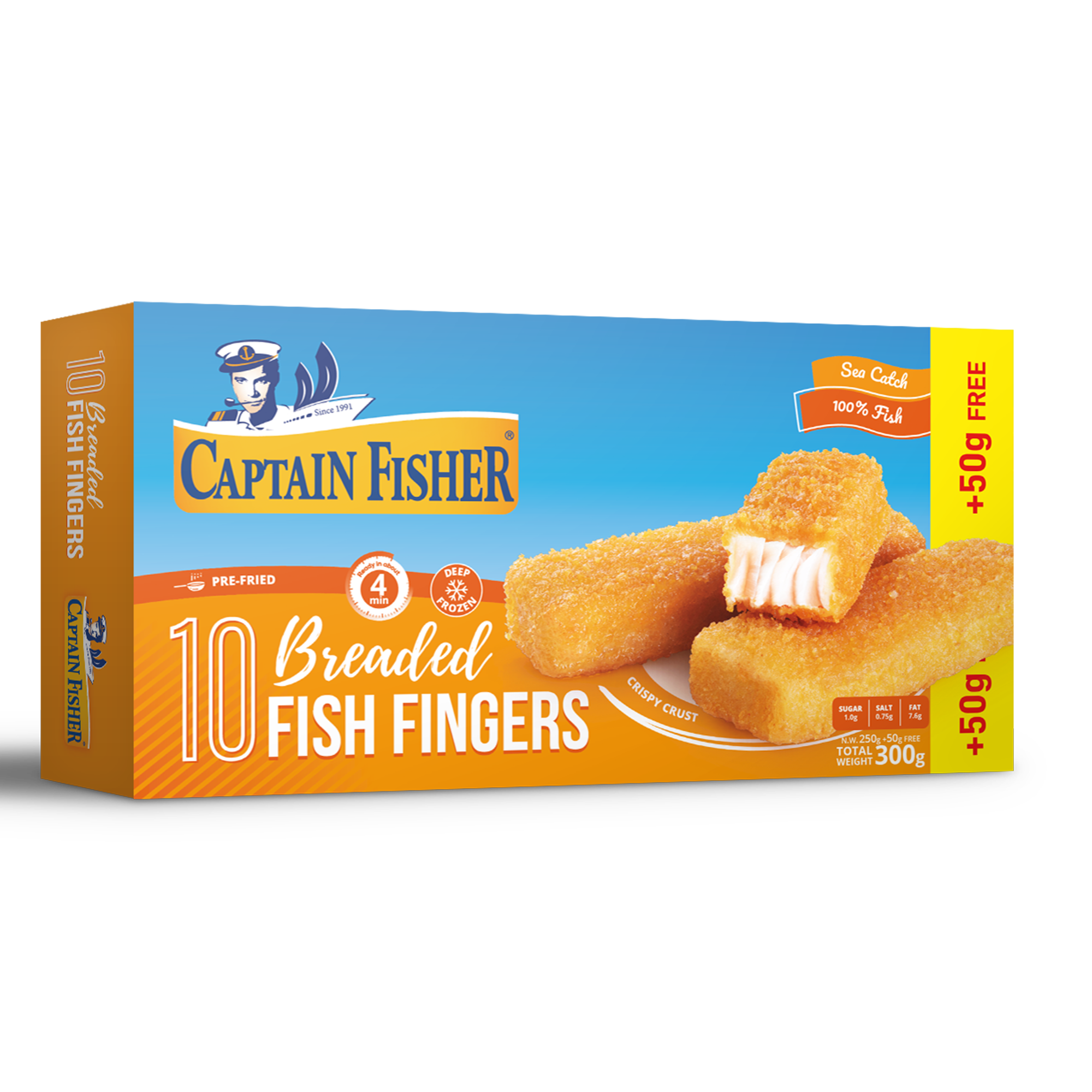 Breaded Fish Fingers - Offer