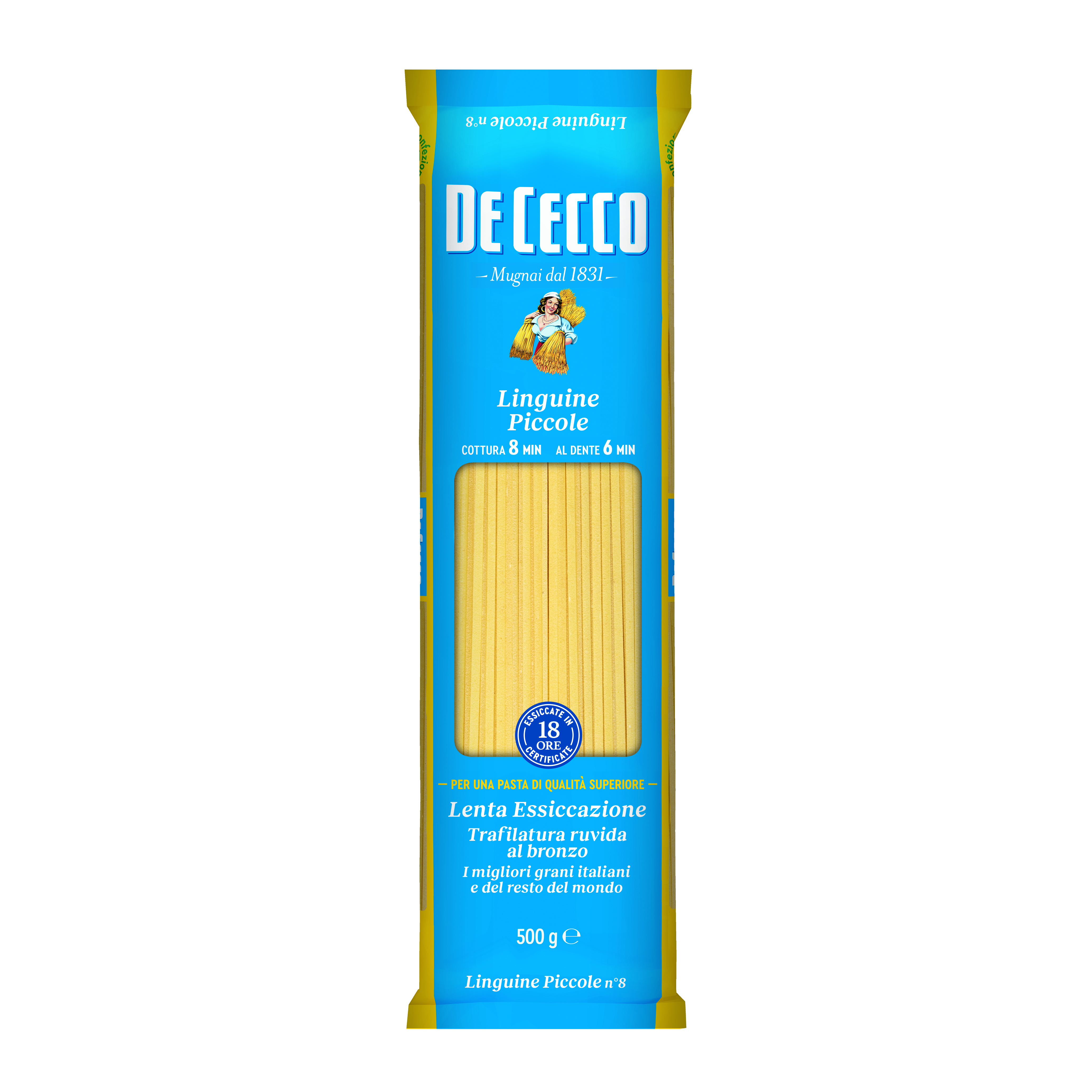 Thin Linguine Pasta No. (8)