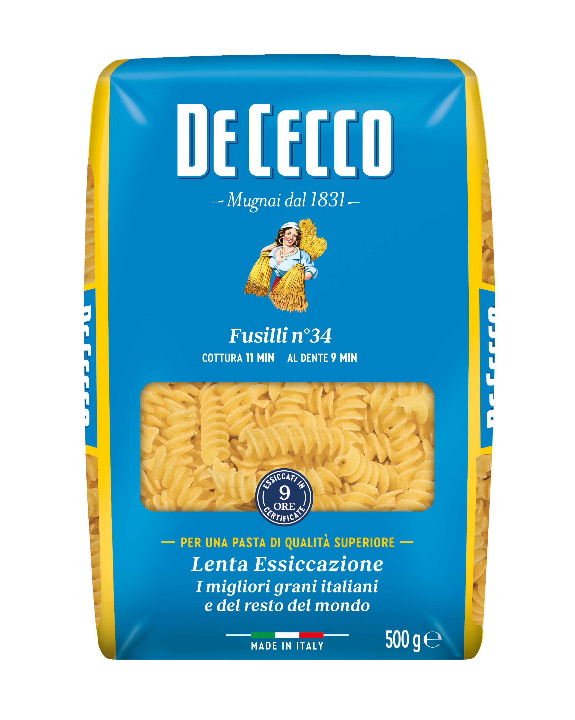 Fusilli Pasta No. (34)