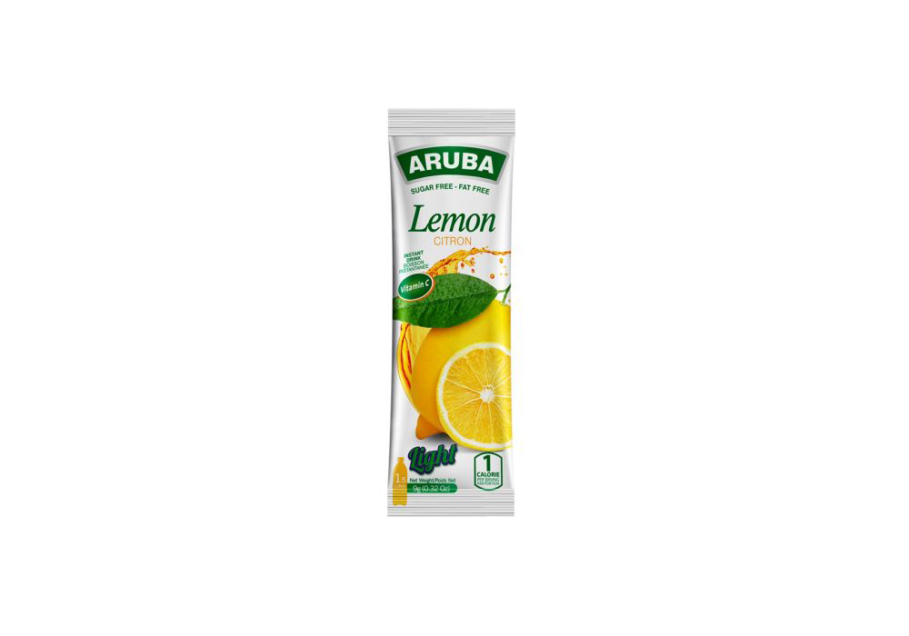 Diet Lemon Flavored Drink Powder 