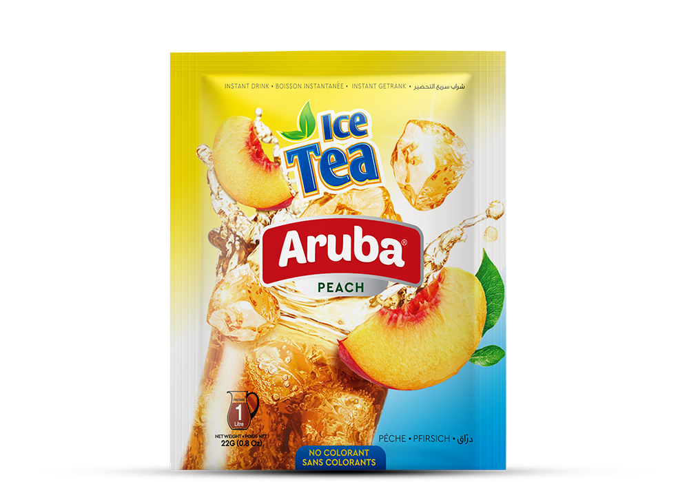 Aruba Ice Tea Peach  × 120