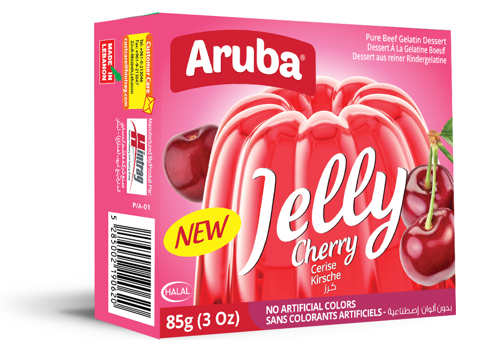 أروبا جيلي بالكرز*48