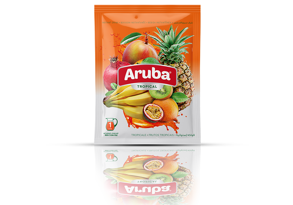 Aruba Drink Powder Tropical  × 120