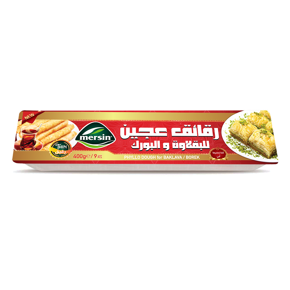 رقائق بقلاوة وبورك رقيقة - × 24 قطع