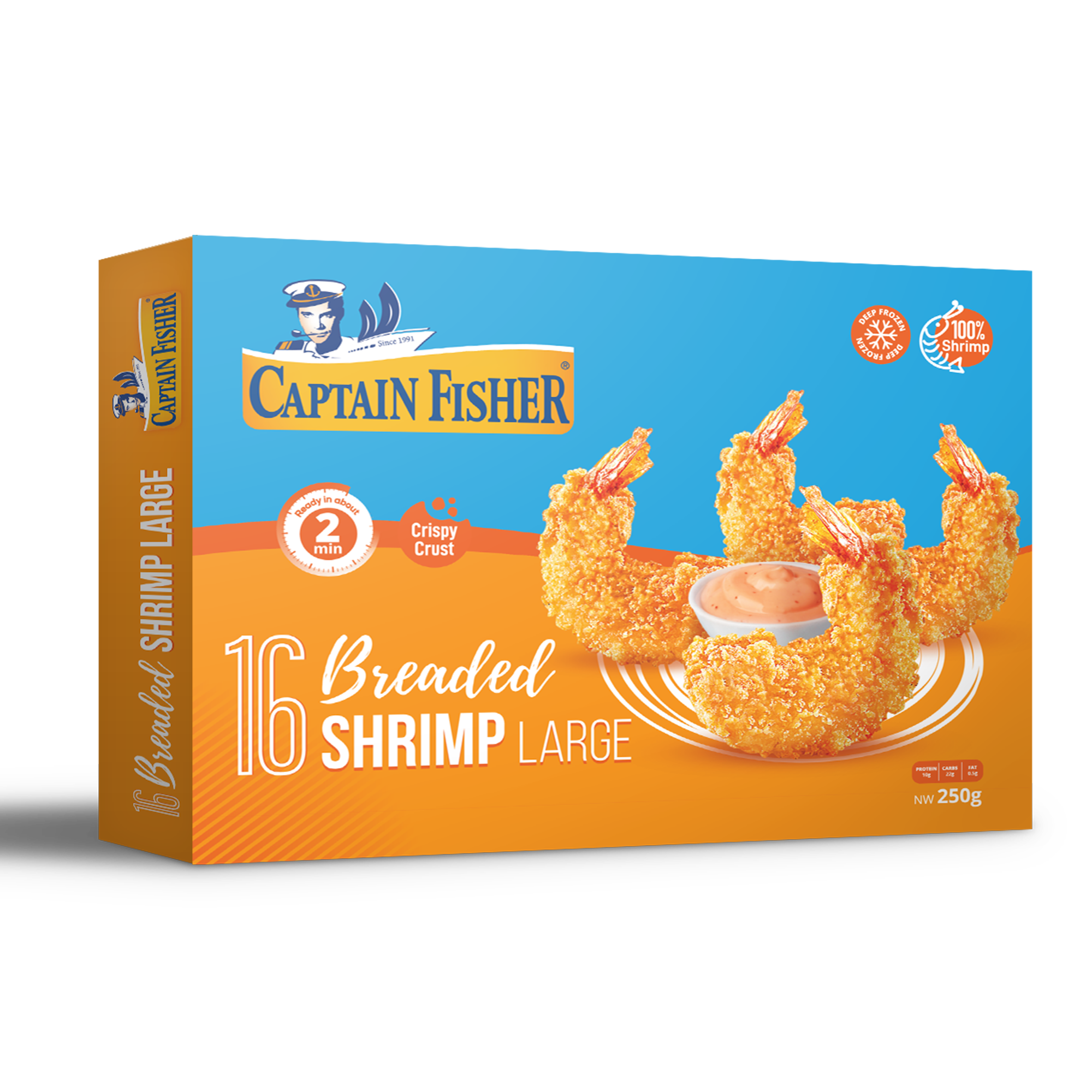 Breaded Shrimps Large