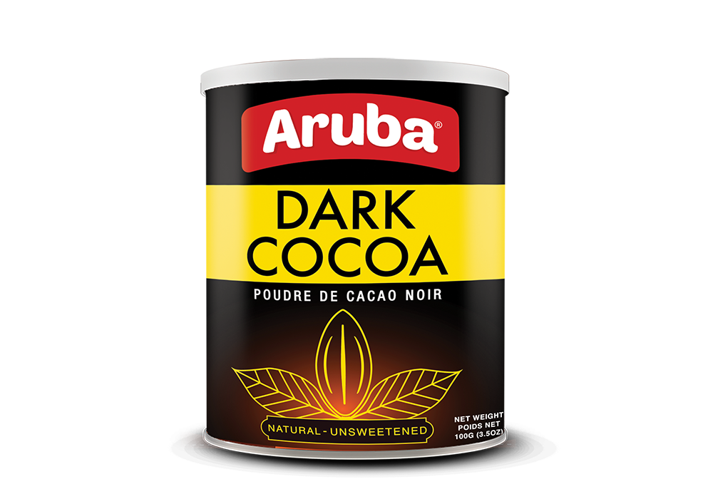 Aruba Dark Cocoa Powder tin  × 12
