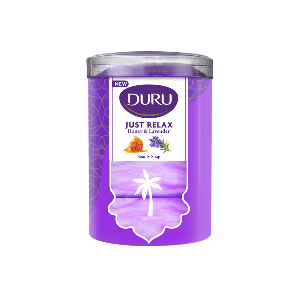 دورو صابون برائحة برائحة العسل واللافندر