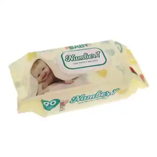 نمبر 1 مناديل مبللة للاطفال