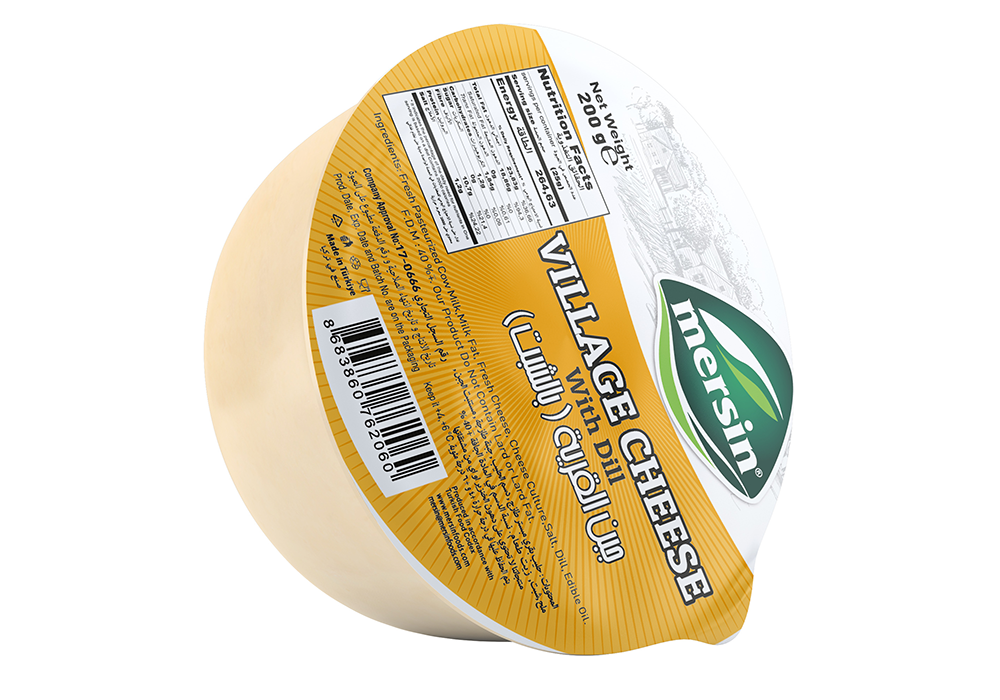 جبنة قروية بالبشبت × 18 قطعة