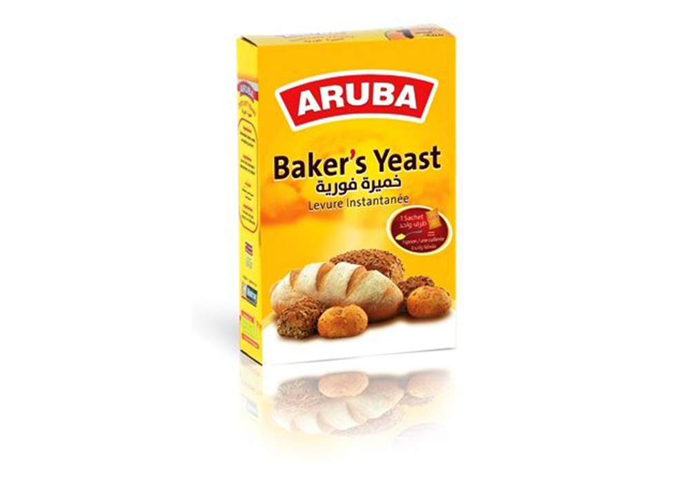 Aruba Instant Yeast × 120