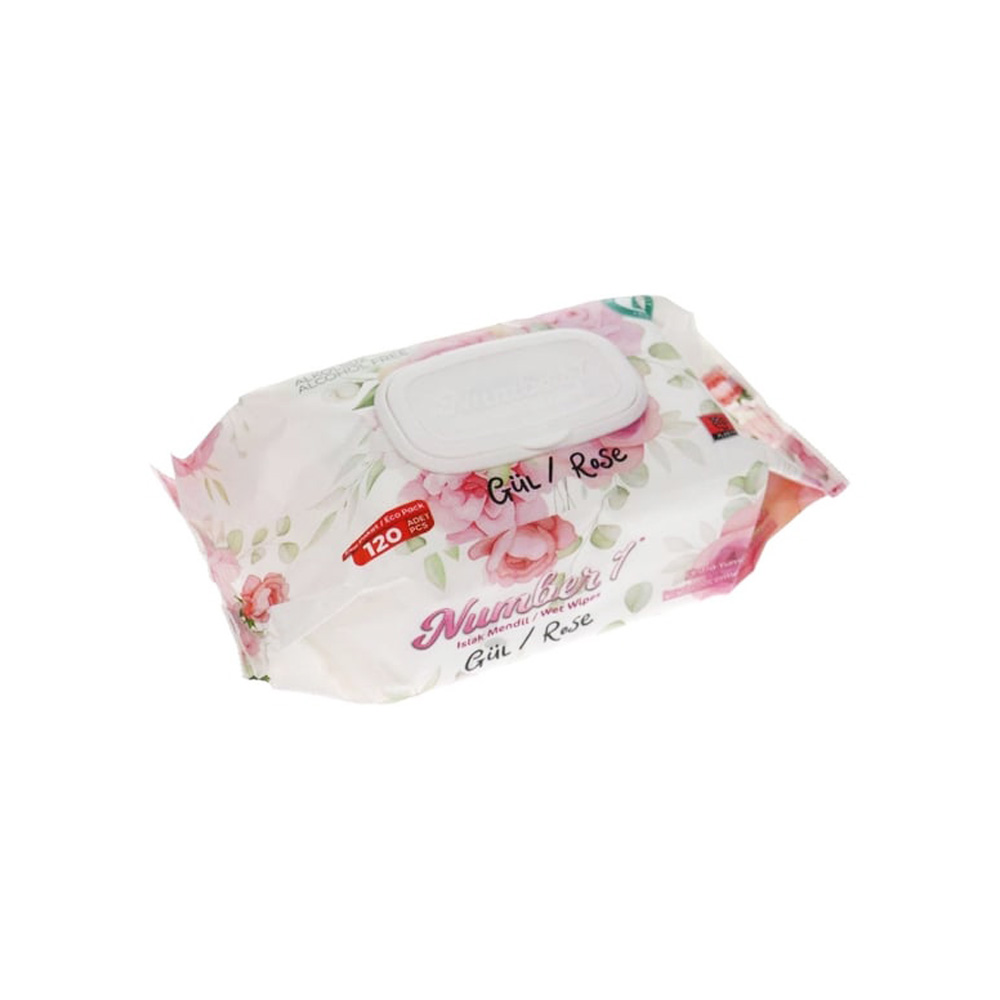 نمبر 1 مناديل مبللة للاطفال