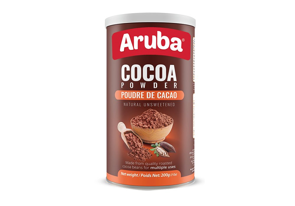 Aruba Cocoa Powder tin  × 12