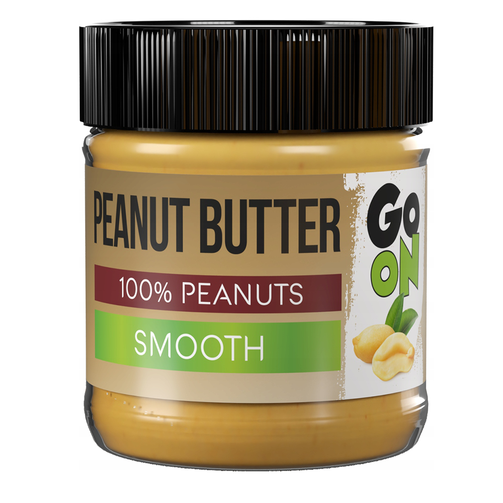 كو اون زبدة فول سوداني ناعمة  * 6 قطع	