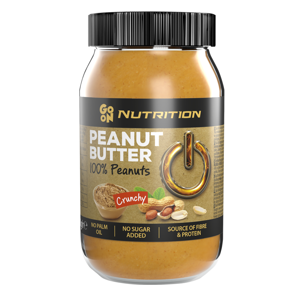 كو اون نيوتريشن  زبدة الفول السوداني المقرمشة  * 6 قطعة	