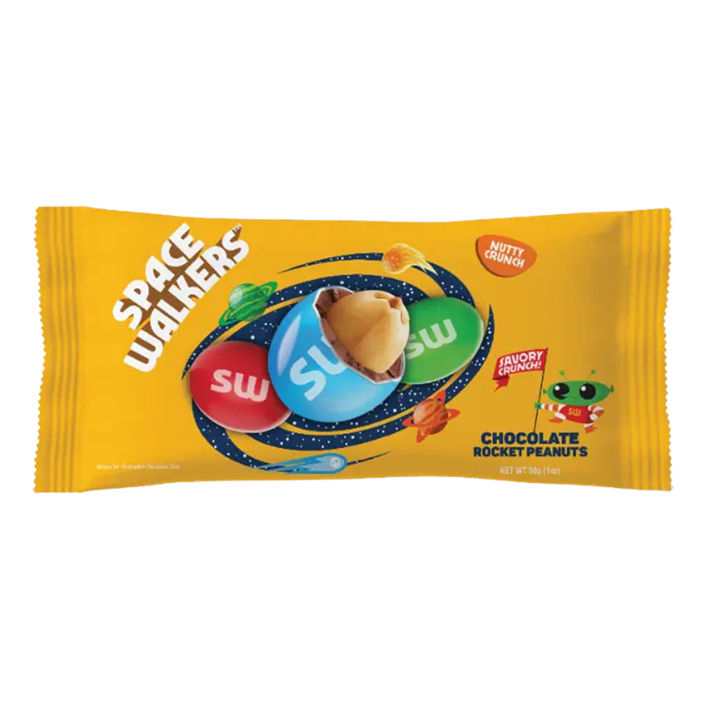 سبيس وولكر - فول سوداني صاروخي بالشوكولاتة 