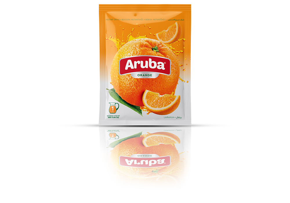 Aruba Drink Powder Orange  × 120