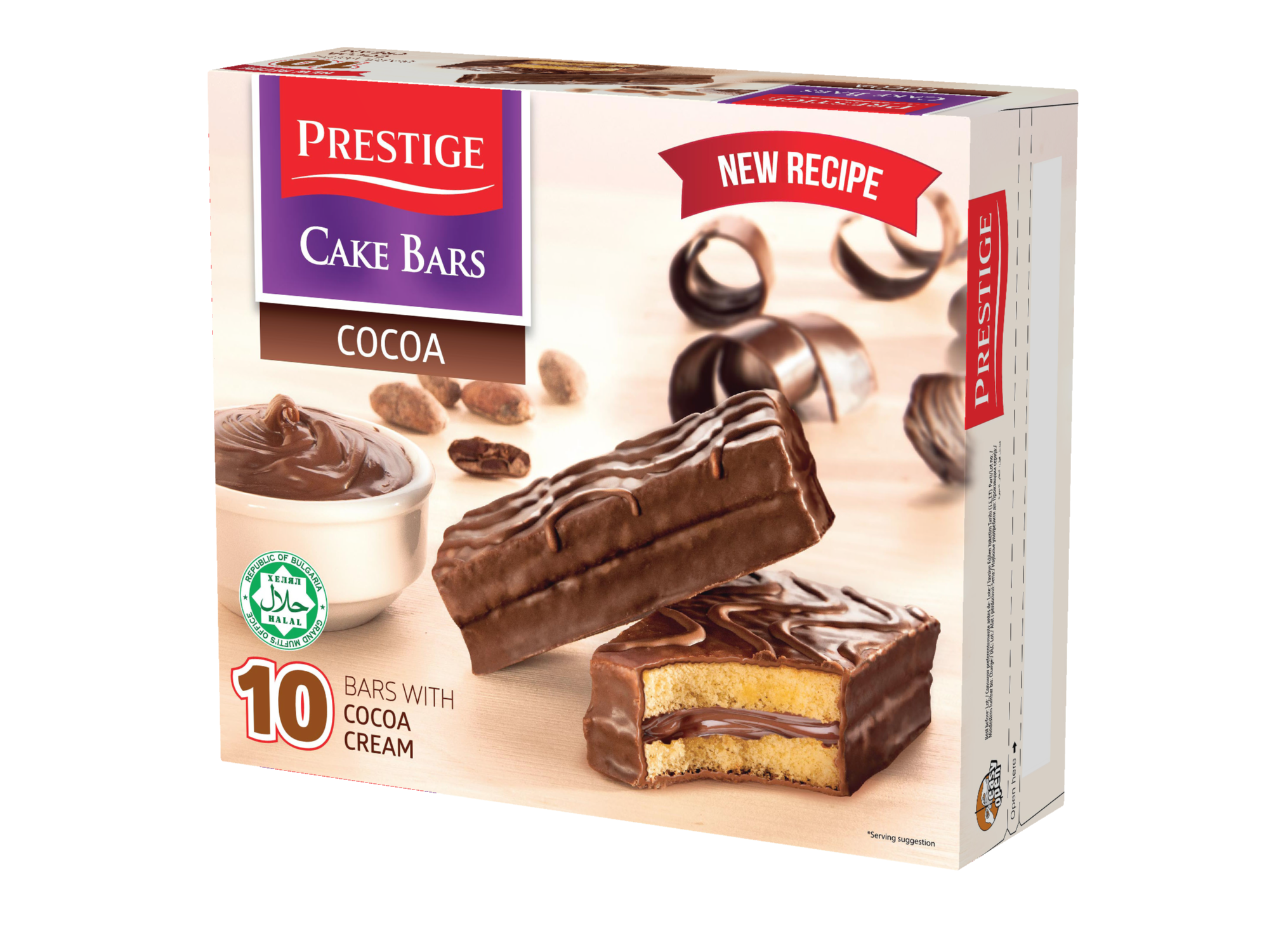 بريستيج مغطى بالكاكاو محشوة بالكاكاو * 12 قطعة