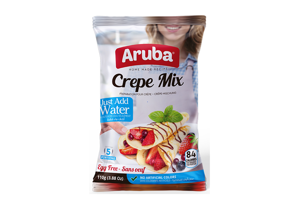 أروبا خليط الكريب ظرف*72