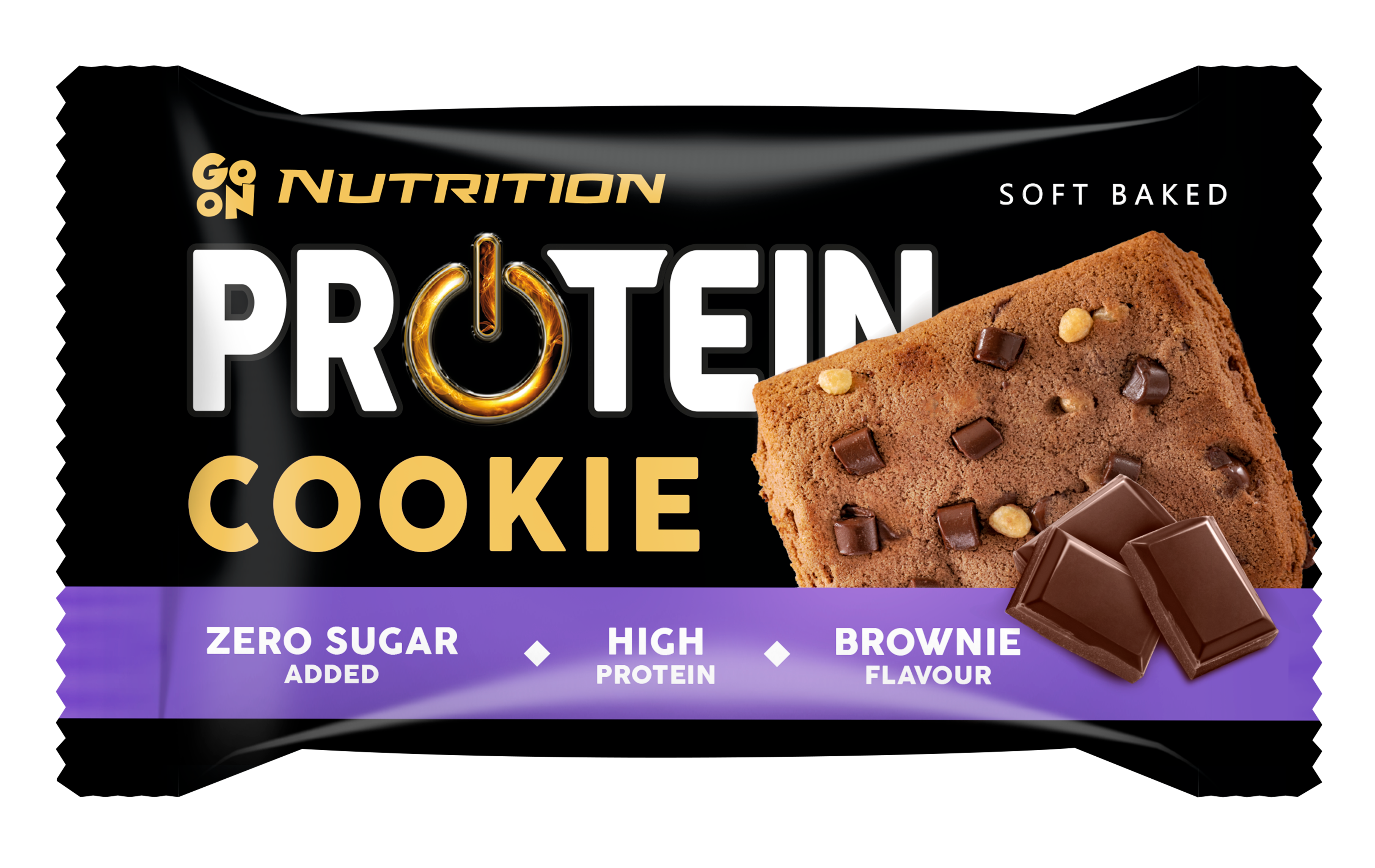 Go On Nutrition Protein Cookies Cocoa (Brownie)  – 18 pcs