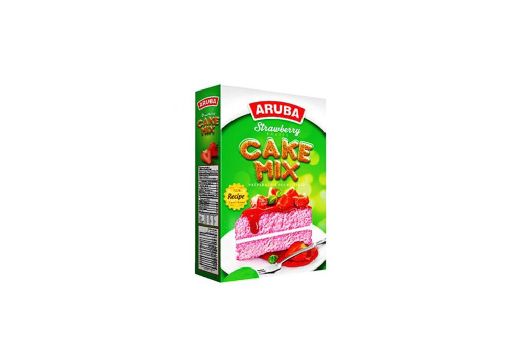 أروبا خليط الكايك بنكهة الفراولة *12