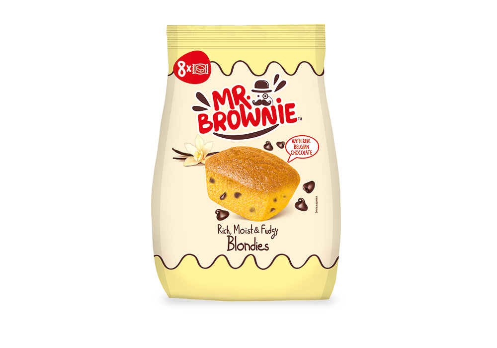 قطع كيك محشوة بقطع من الشوكولا البلجيكية * 12 قطعة