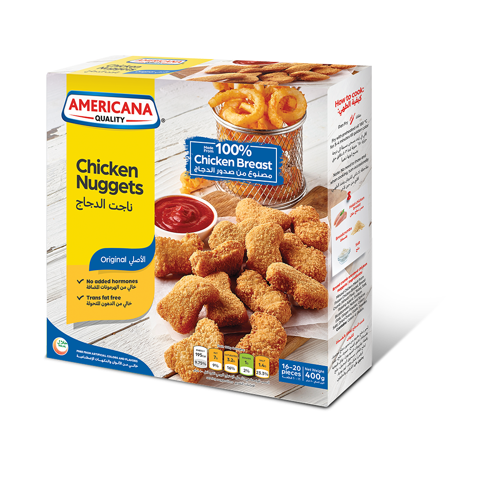 Americana Chicken Nuggets