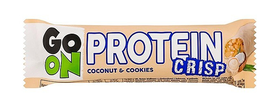كو اون كرسبي بروتين بار بالبسكويت وجوز الهند المغطى  * 24 قطعة	
