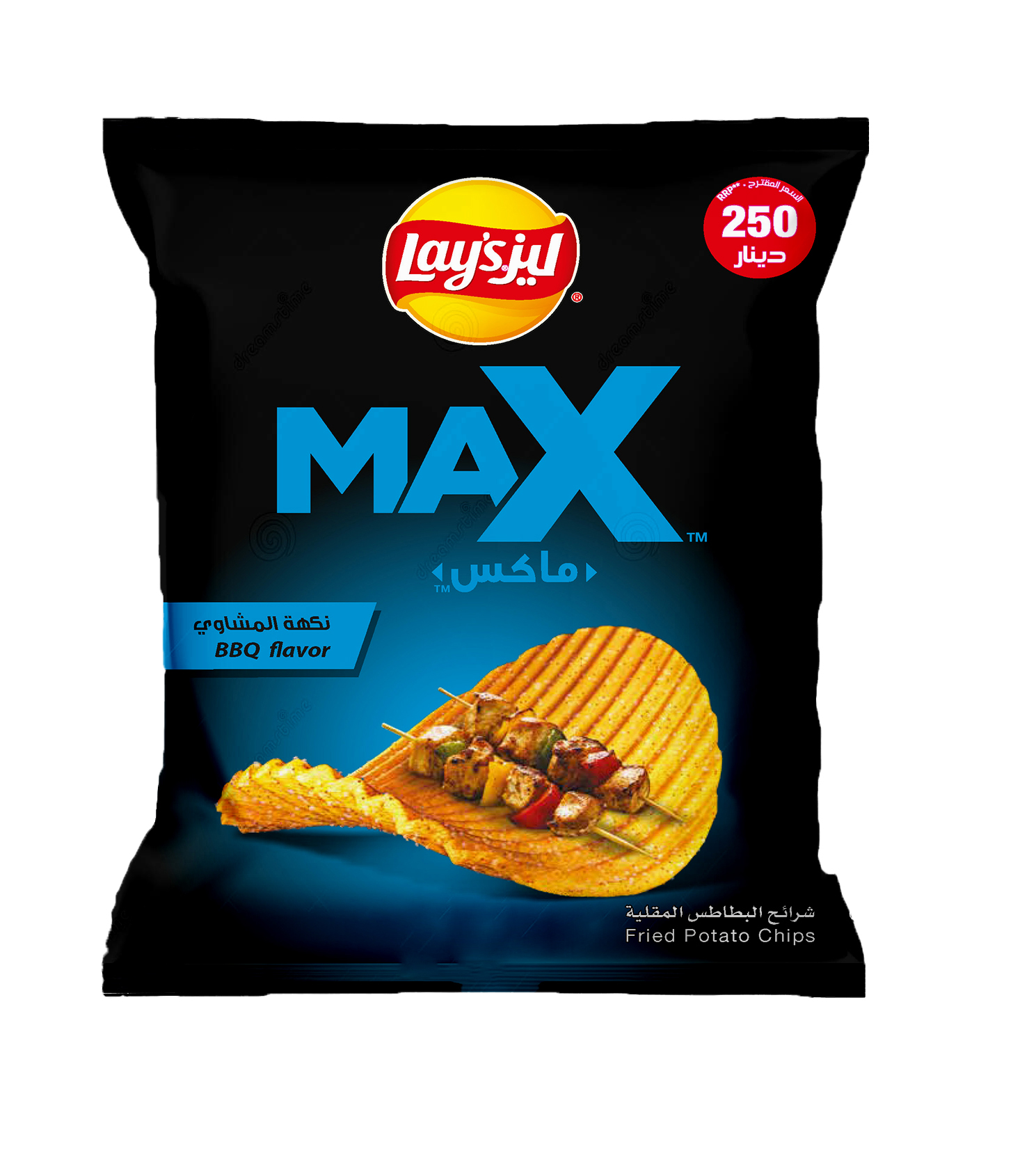 ليز ماكس نكهة المشاوي