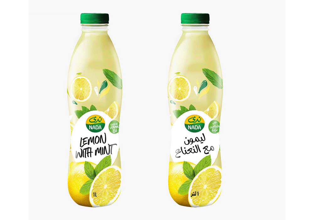 عصير ندى طبيعي نكهة ليمون ونعنع * 12 قطعة