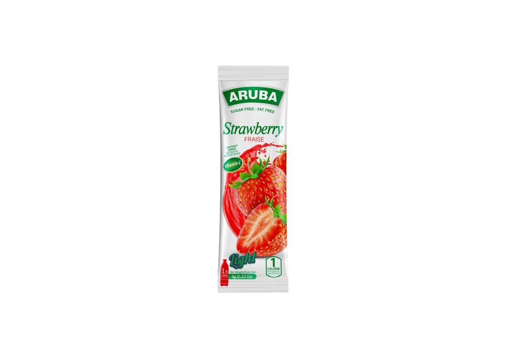 Strawberry Flavor Diet Drink Powder