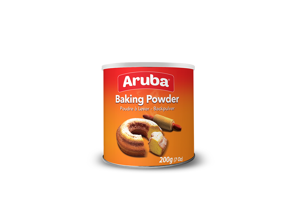 Aruba Baking Powder Can  × 12