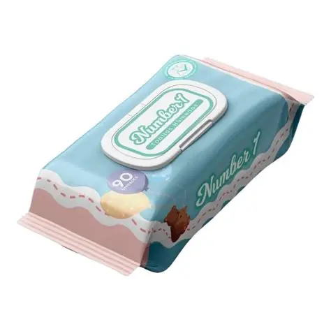 نمبر 1 مناديل مبللة للاطفال بلس