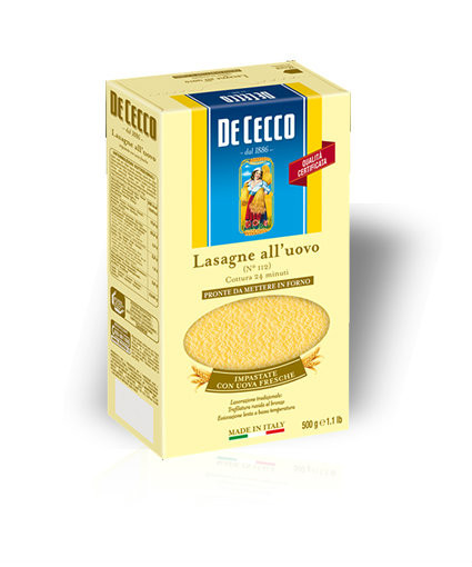Egg Lasagna No. (112) 