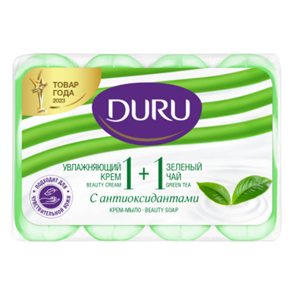 دورو صابون برائحة الشاي الأخضر 