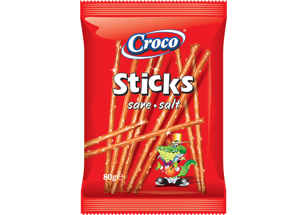 أصابع كروكو بالملح * 32 قطعة