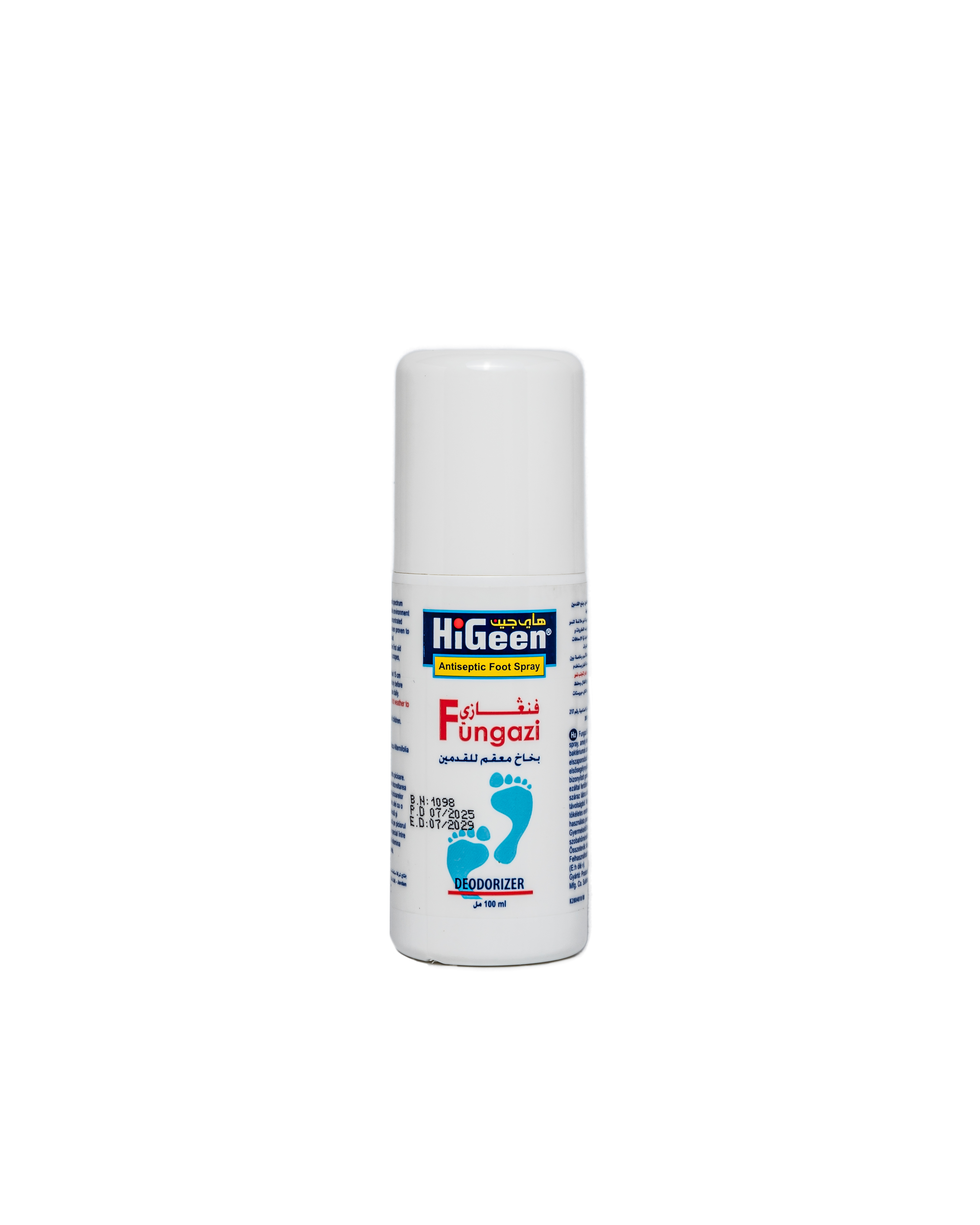 HiGeen Foot Spray “Fungazi”