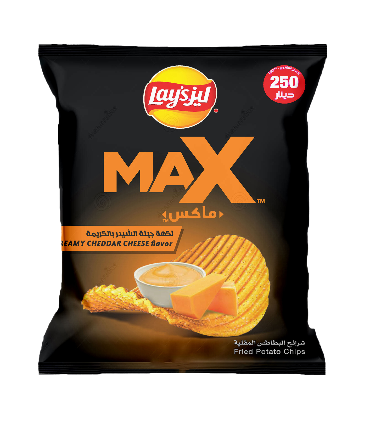 ليز ماكس جبنة شيدر 