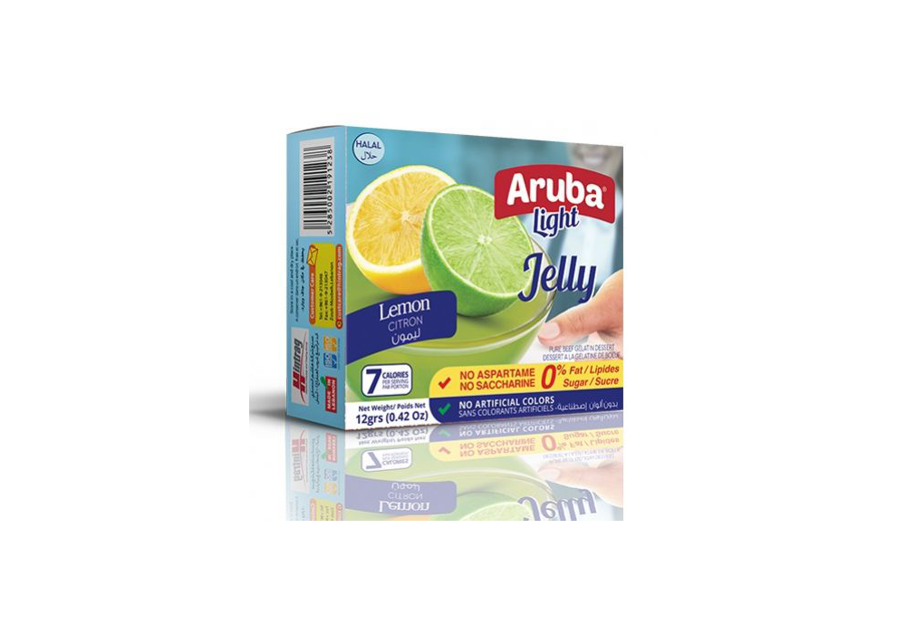 اروبا جيلي بالليمون دايت