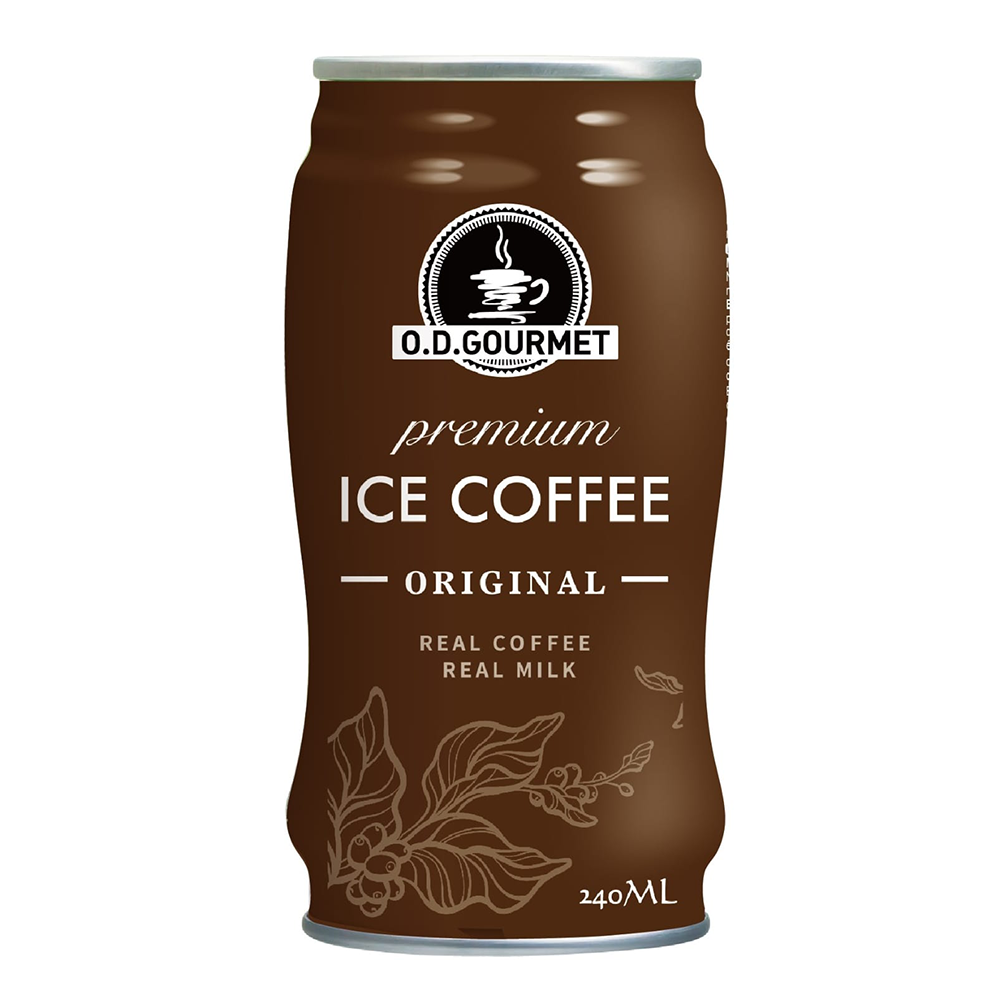 قهوة باردة بنكهة الأصلية