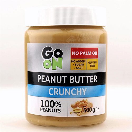 كو اون زبدة الفول السوداني مع قطع الفول السوداني  * 6 قطع		