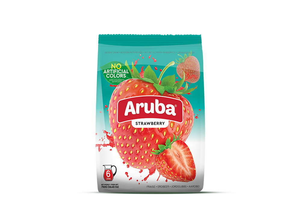 Aruba Drink Powder Strawberry  × 20