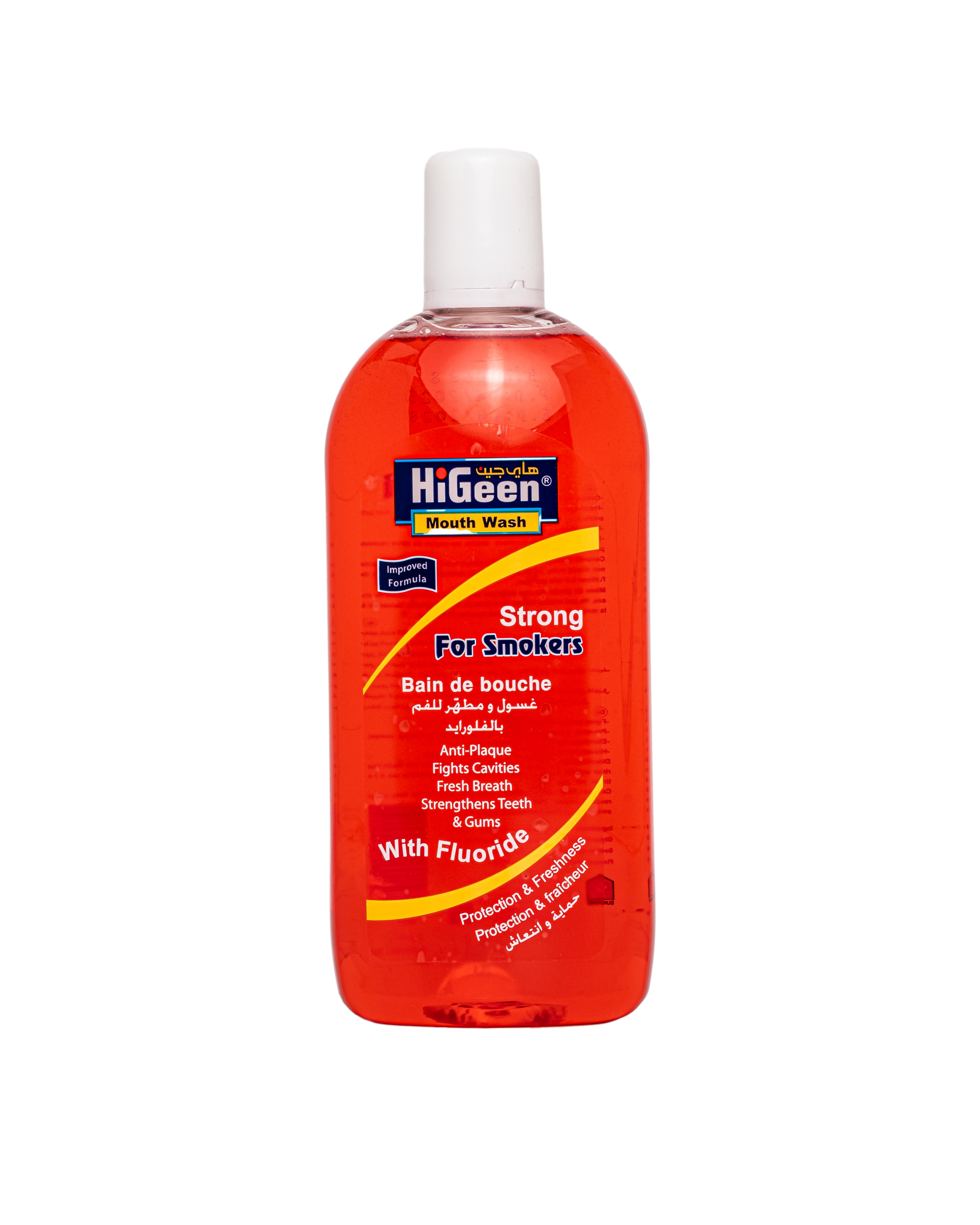 هايجين غسول فم هاي جين تركيبة محسّنة قوية للمدخنين 