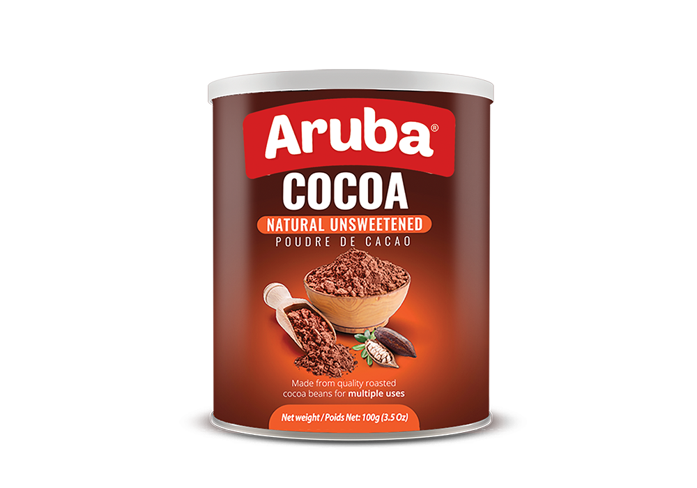 Aruba Cocoa Powder tin  × 12