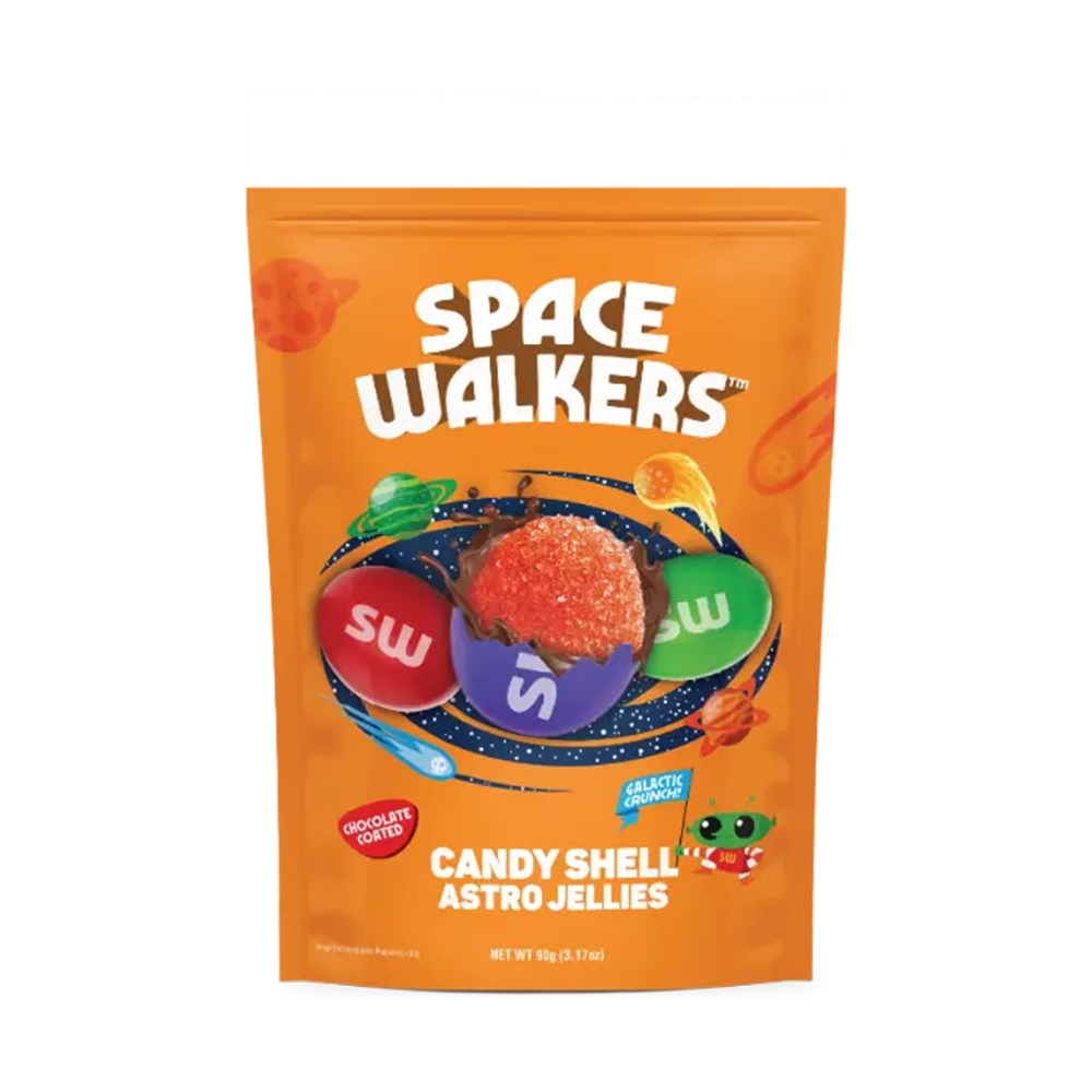 سبيس وولكر - جيلي أسترو بقشرة حلوى 	
