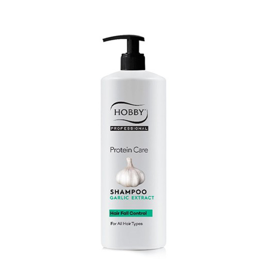 شامبو هوبي بالثوم 