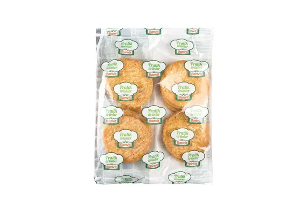 برغر دجاج مغلف بالبقسماط بانفيت 