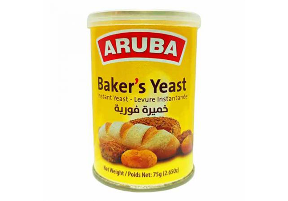 Aruba Instant Yeast tin × 24