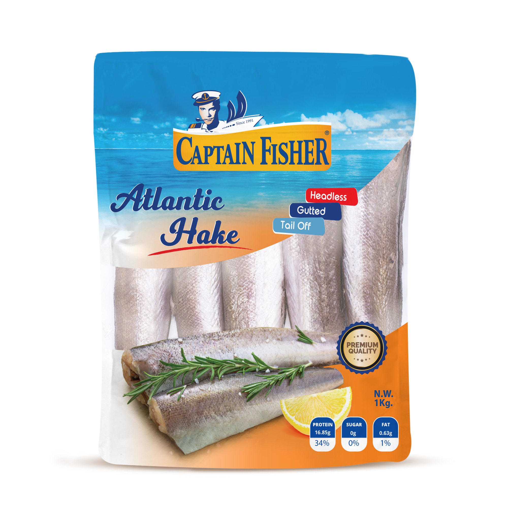 فيليه سمك الهاك