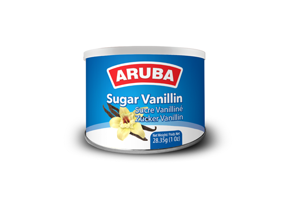 Aruba Vanilla Sugar tin  × 48