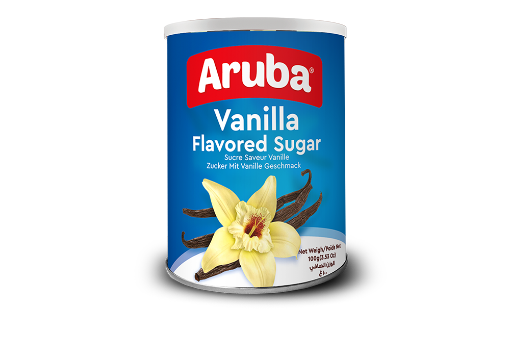 Aruba Vanilla Sugar Can  × 24